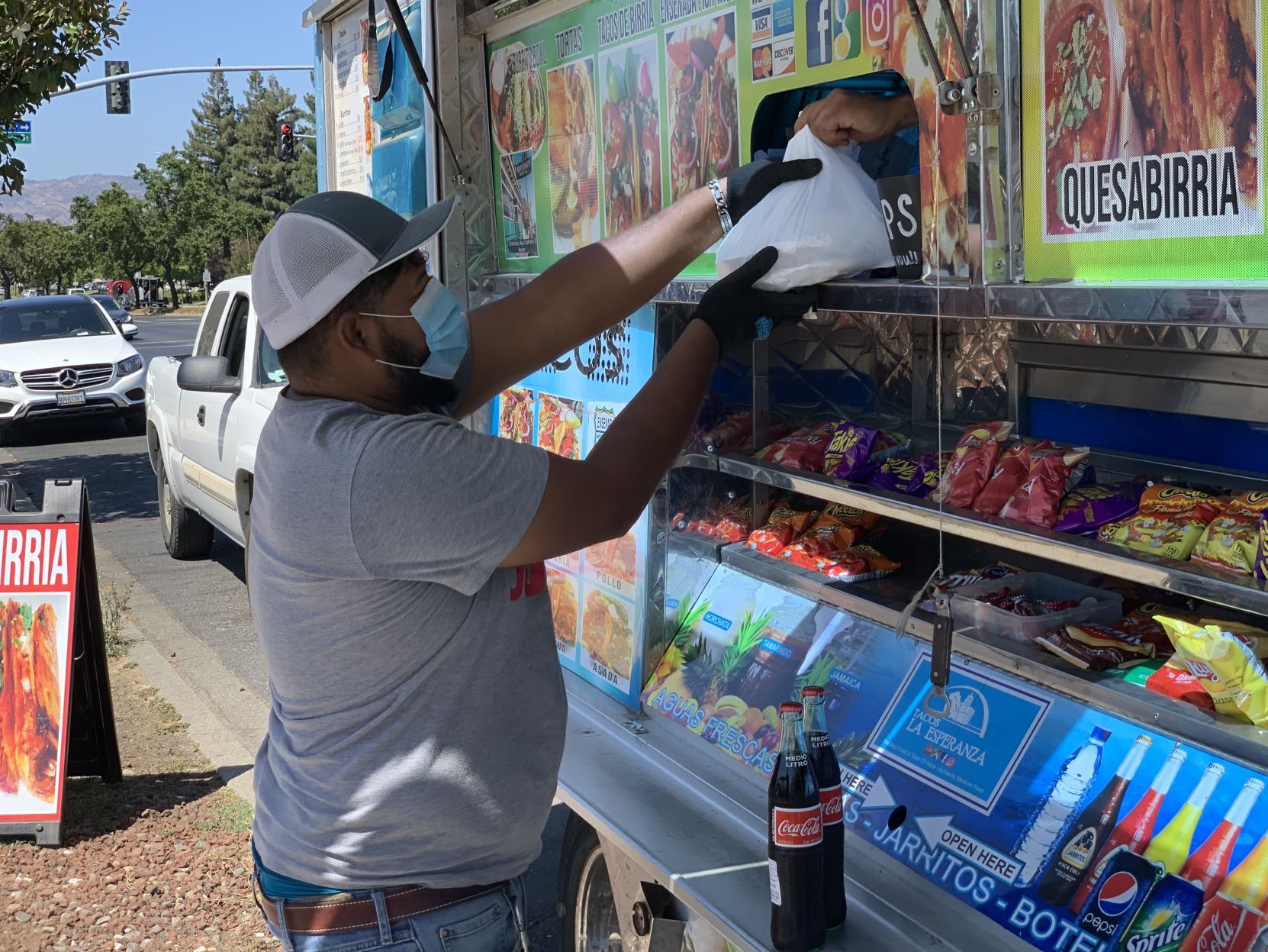 Napa food truck: Tacos La Esperanza